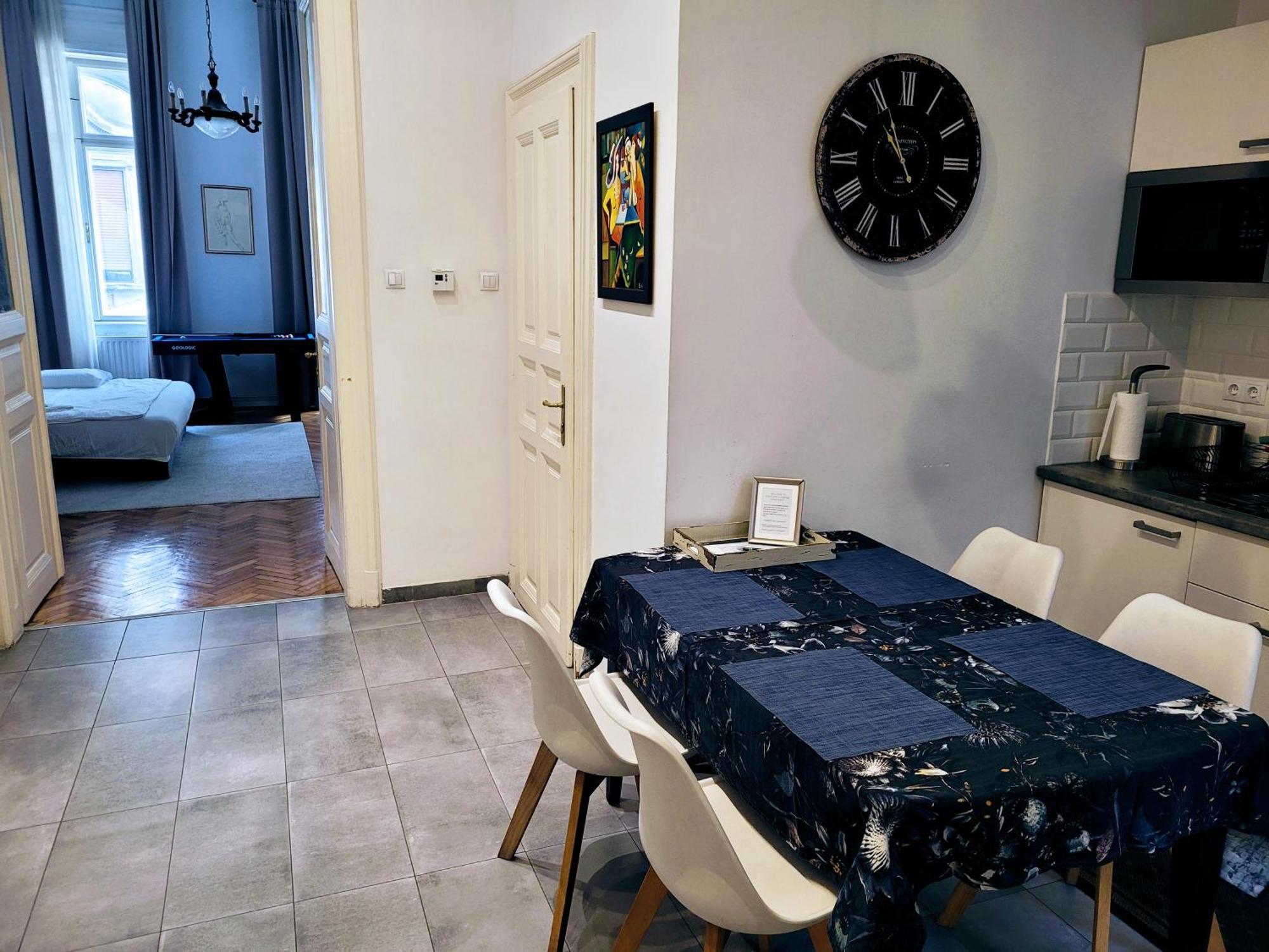 Christoph'S Central Apartment بودابست المظهر الخارجي الصورة