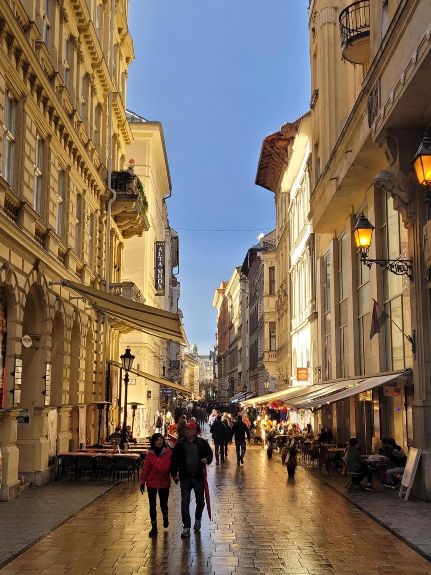 Christoph'S Central Apartment بودابست المظهر الخارجي الصورة