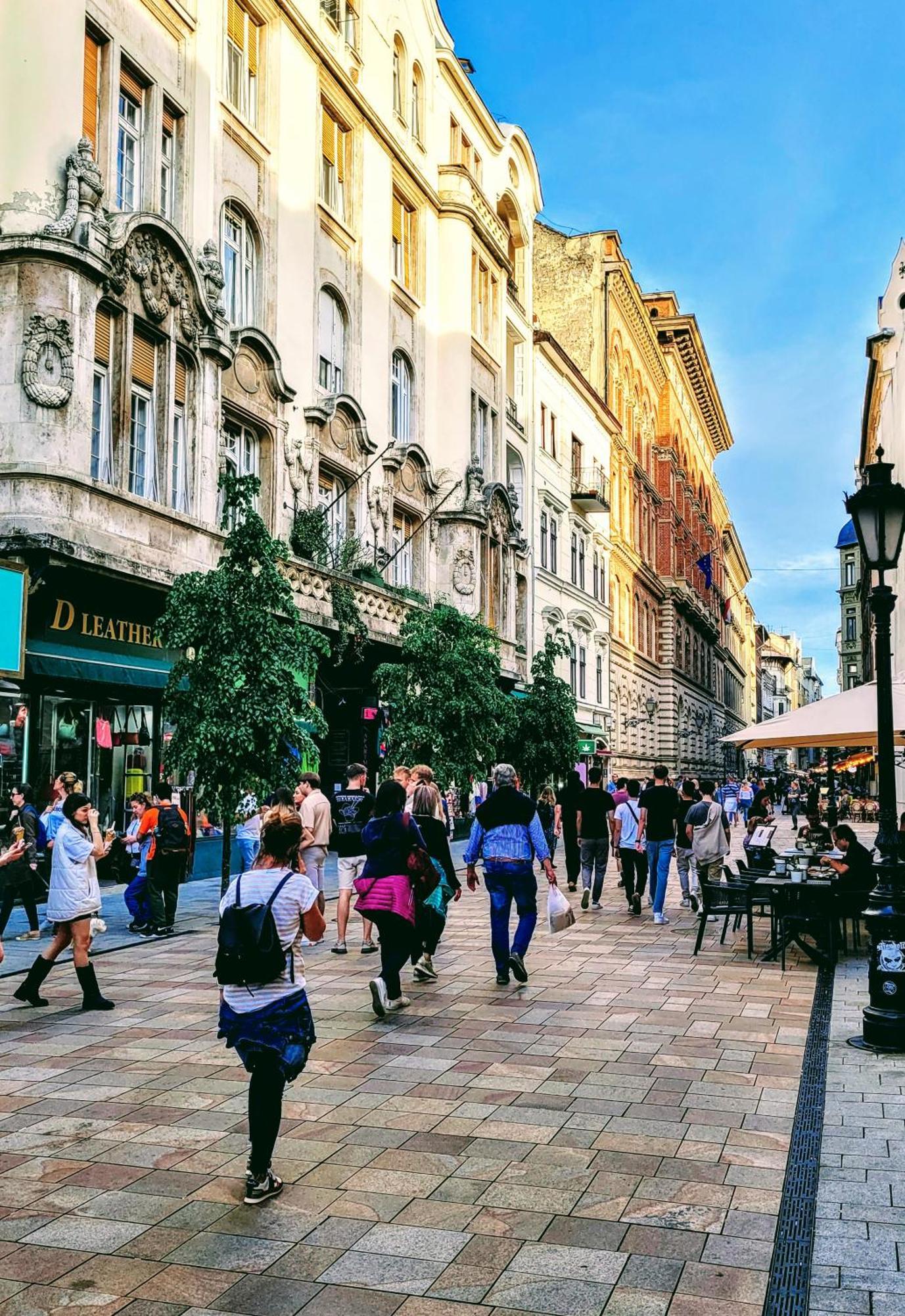 Christoph'S Central Apartment بودابست المظهر الخارجي الصورة