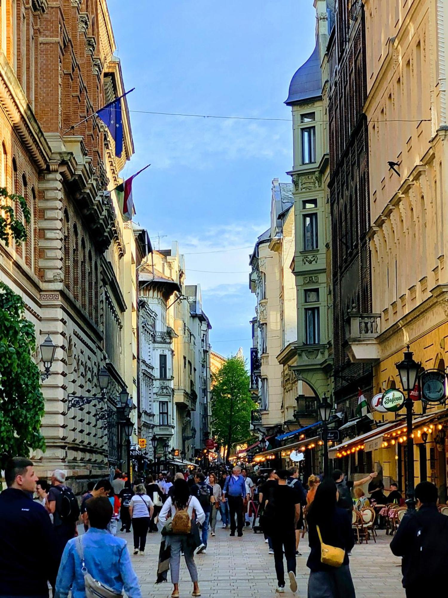 Christoph'S Central Apartment بودابست المظهر الخارجي الصورة