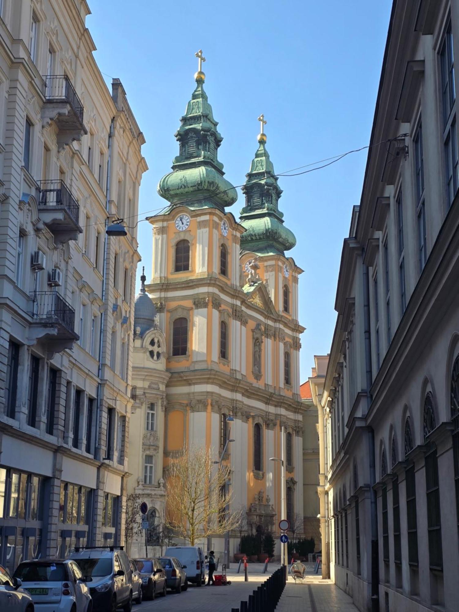 Christoph'S Central Apartment بودابست المظهر الخارجي الصورة