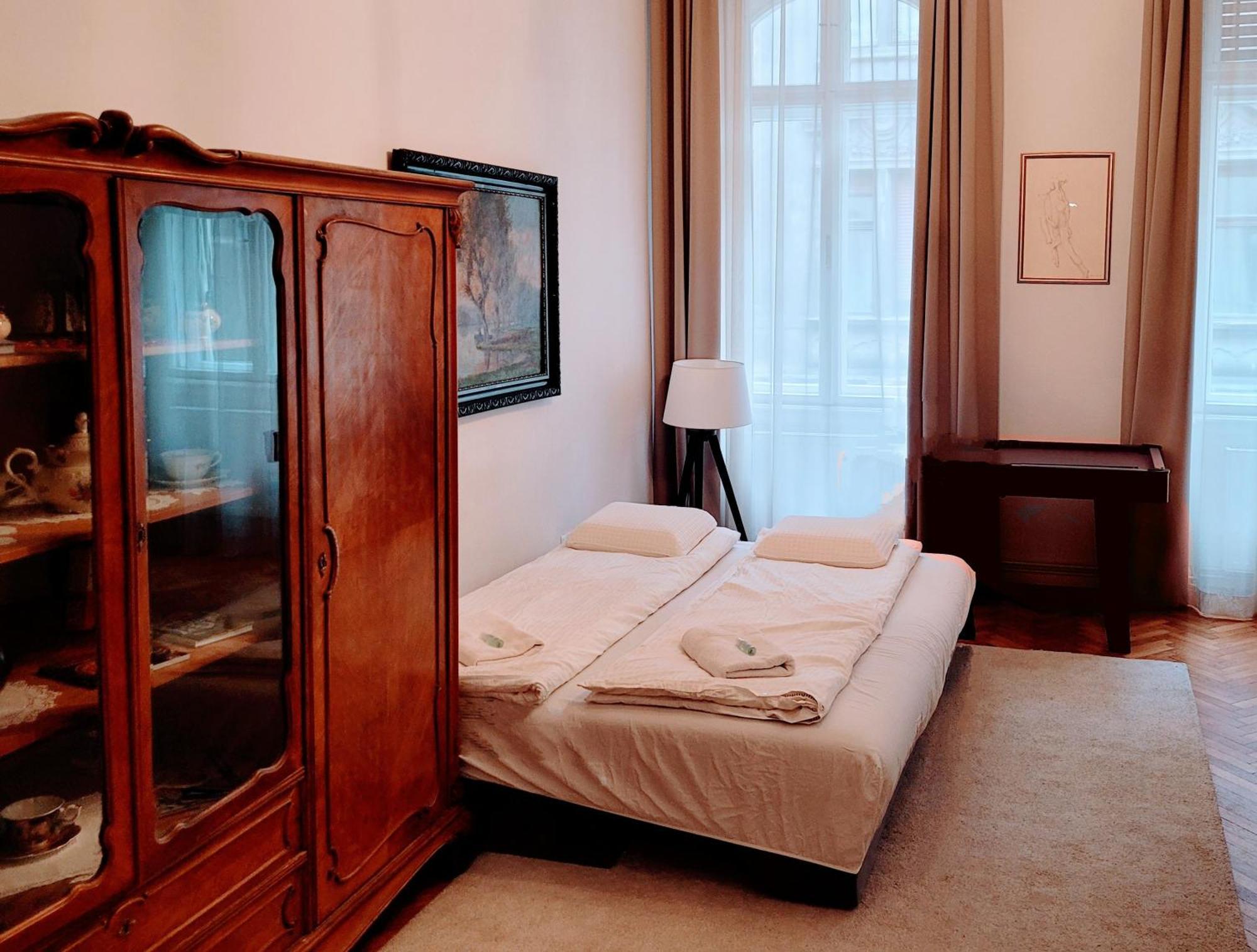 Christoph'S Central Apartment بودابست المظهر الخارجي الصورة