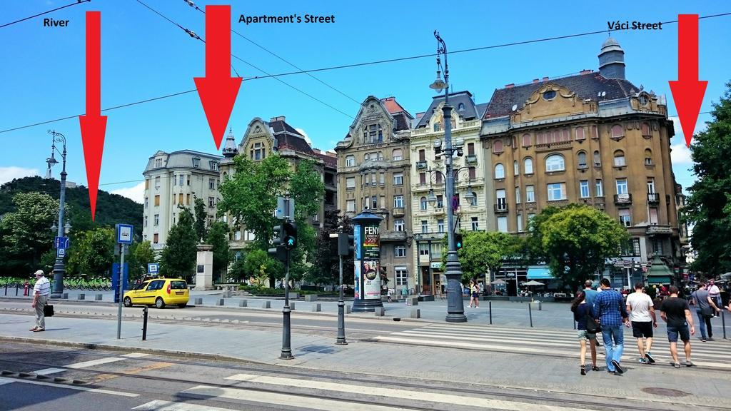 Christoph'S Central Apartment بودابست المظهر الخارجي الصورة