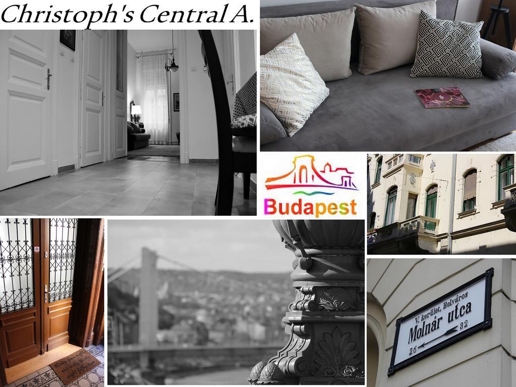 Christoph'S Central Apartment بودابست المظهر الخارجي الصورة