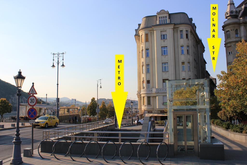 Christoph'S Central Apartment بودابست المظهر الخارجي الصورة